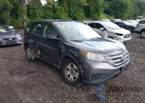 2012 Honda Cr-V Lx z USA, uszkodzony, nr VIN 2HKRM4H32CH624973